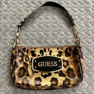 🐆💫 Guess Cheetah Purse 💫🐆